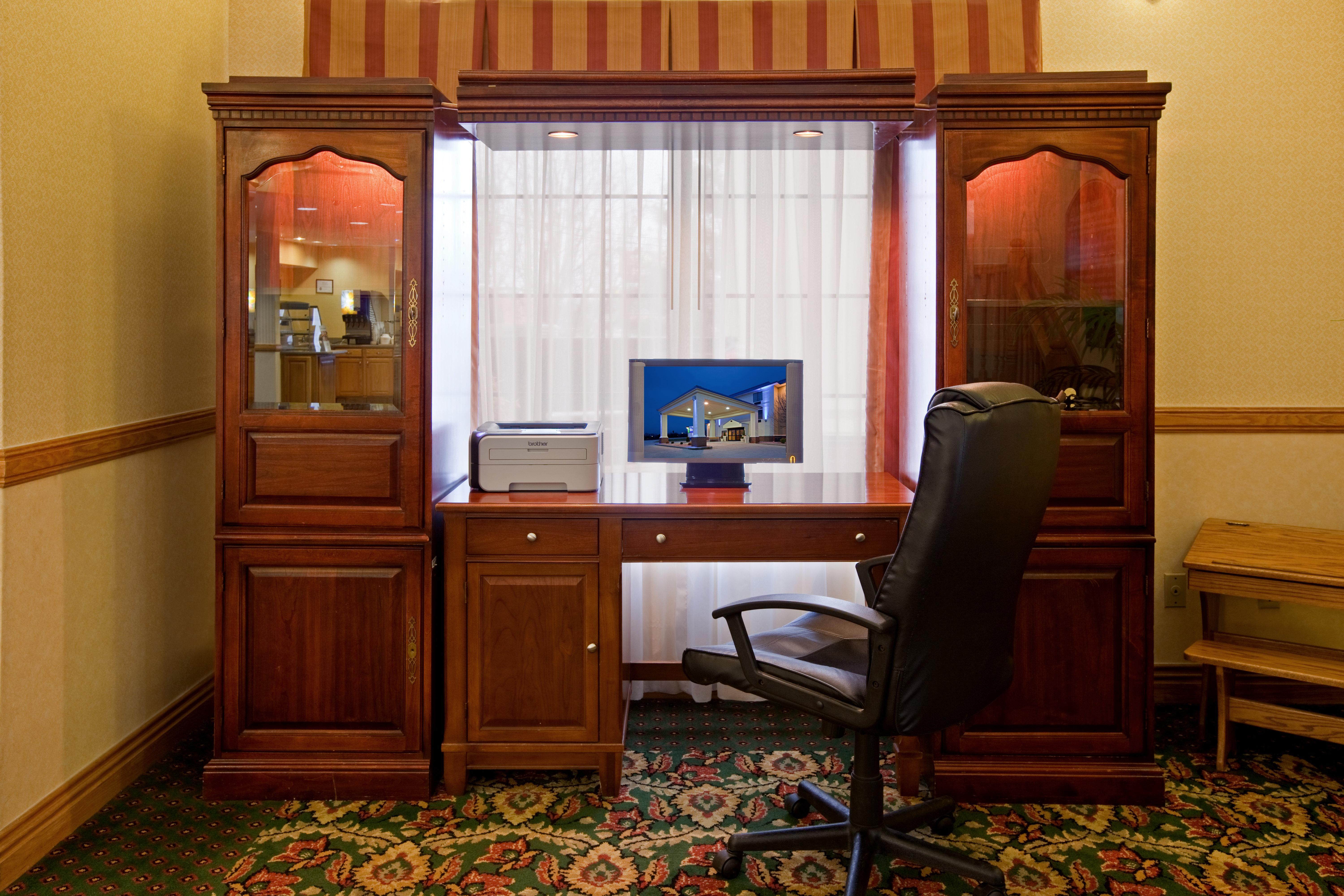 Holiday Inn Express Washington Facilidades foto