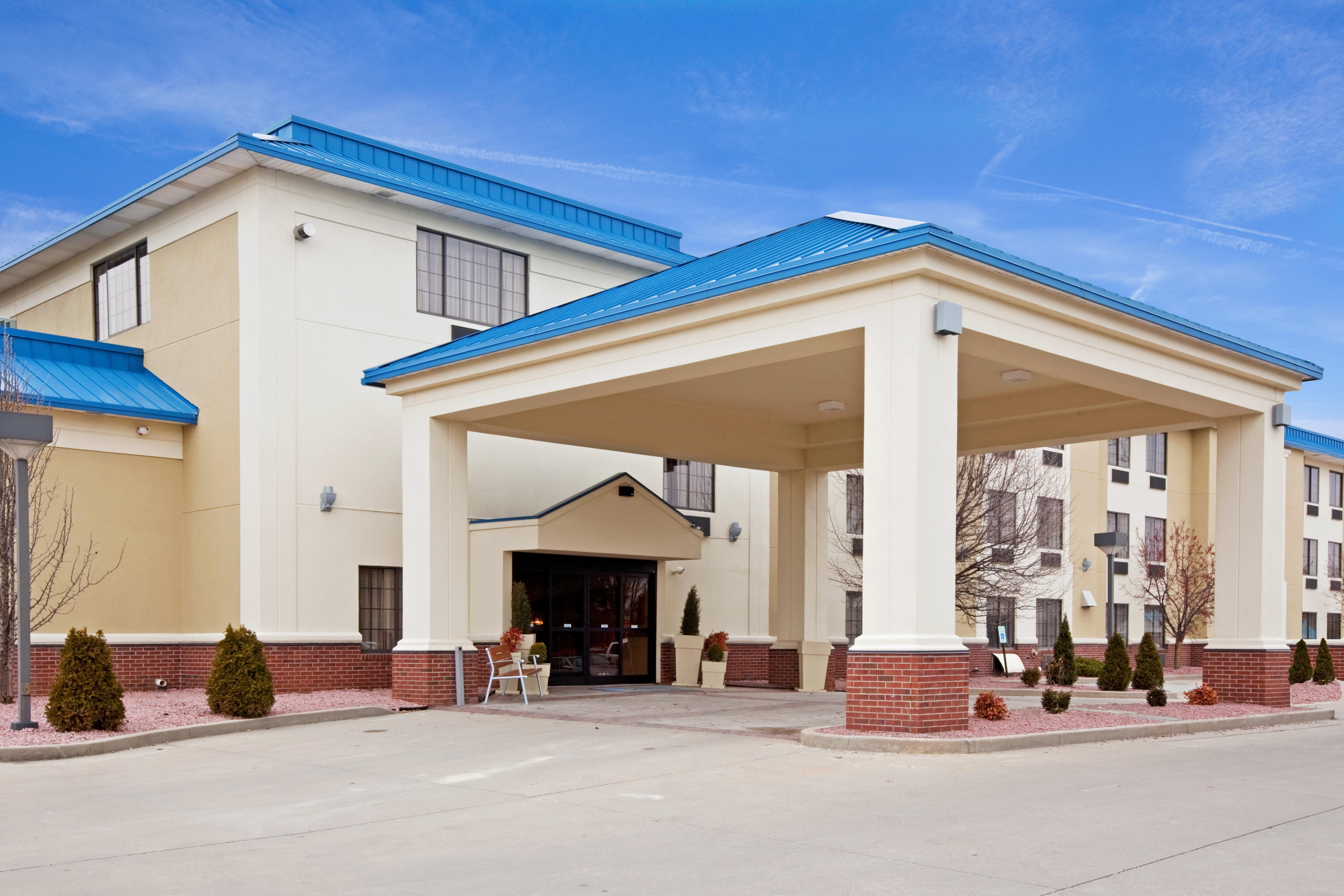 Holiday Inn Express Washington Exterior foto
