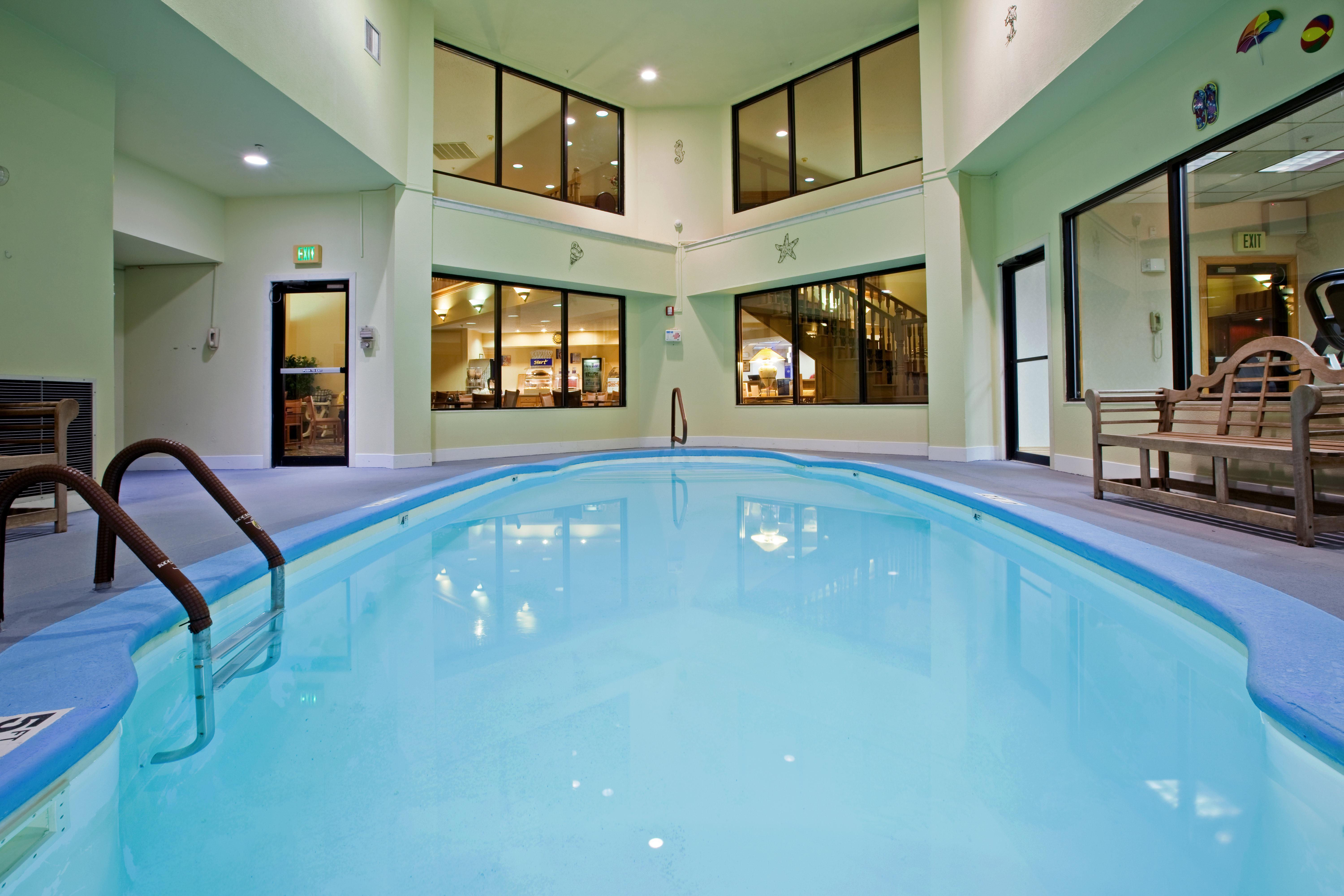 Holiday Inn Express Washington Facilidades foto