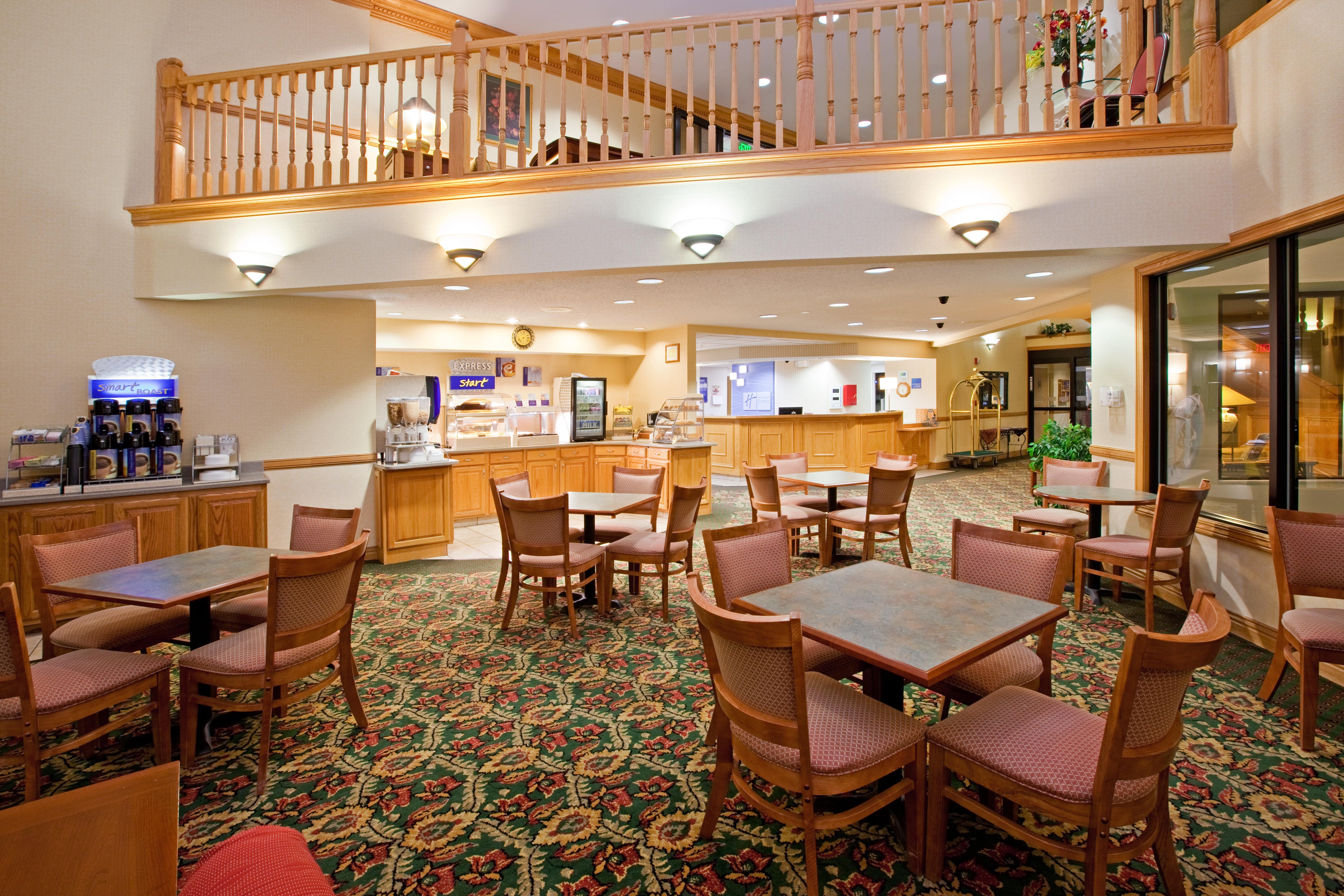 Holiday Inn Express Washington Restaurante foto
